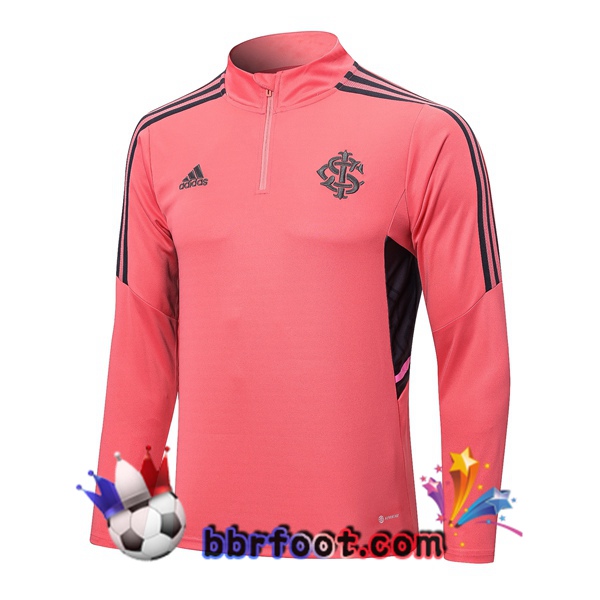 Sweatshirts Homme SC Internacional Rose 2022/2023