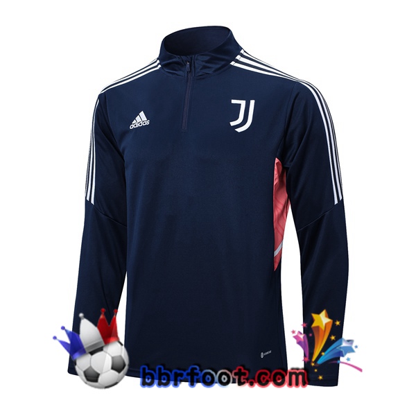 Sweatshirts Homme Juventus Bleu Royal 2022/2023