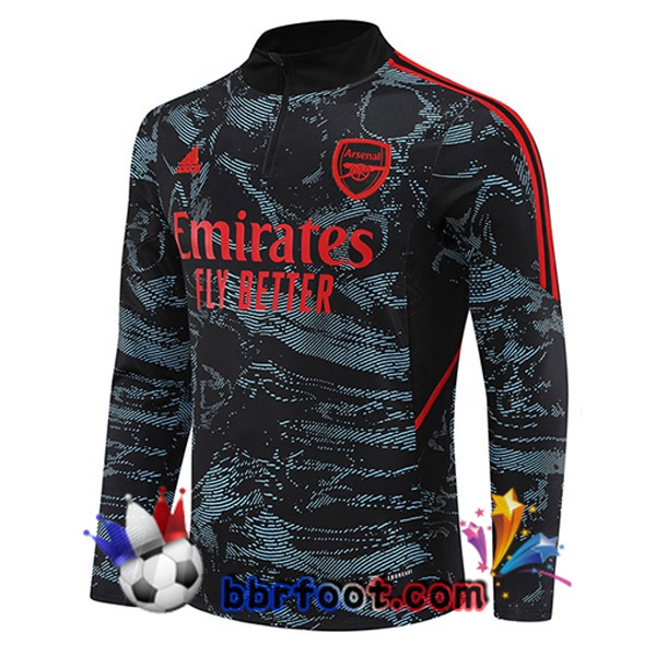 Sweatshirts Homme Arsenal Bleu Rouge 2022/2023