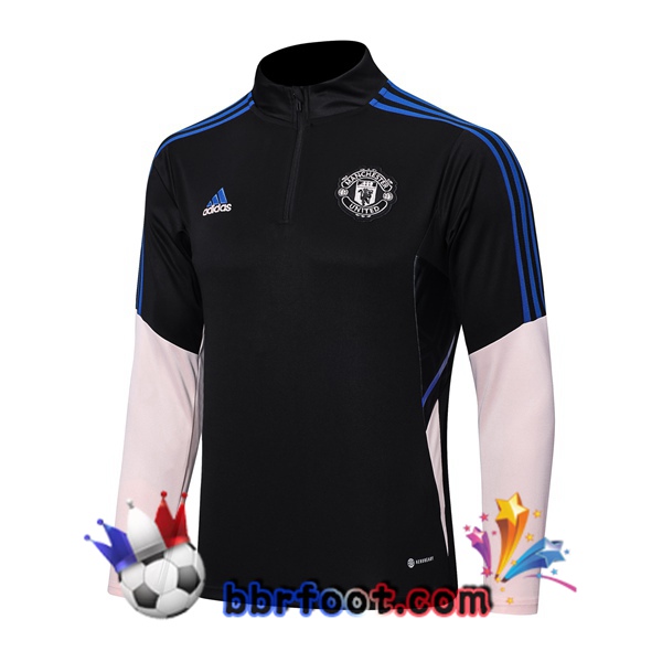 Sweatshirts Homme Manchester United Noir 2022/2023