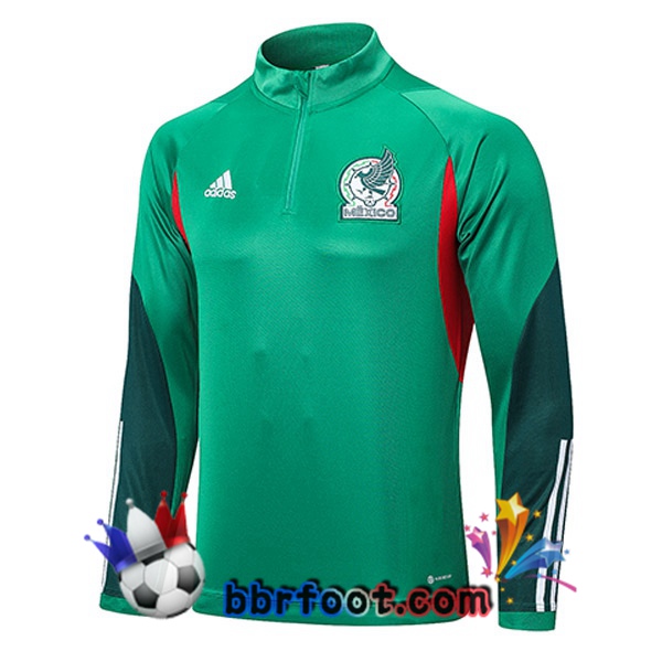Sweatshirts Homme Mexique Vert 2022/2023