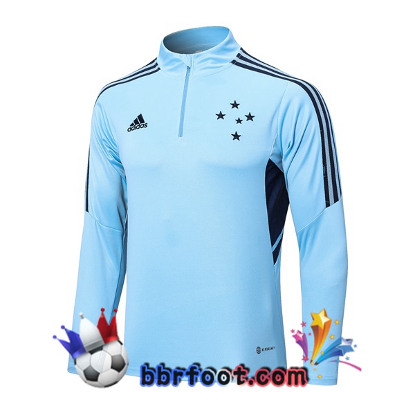 Sweatshirts Homme Cruzeiro EC Bleu 2022/2023