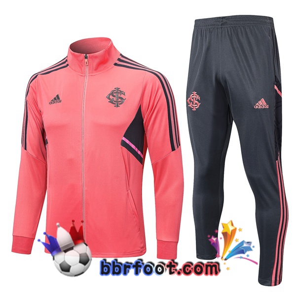 Veste Survetement Foot SC Internacional Rose 2022/2023