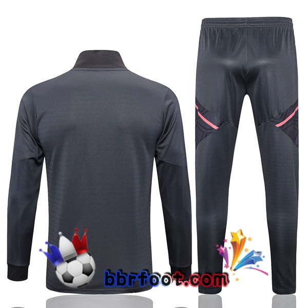 Veste Survetement Foot SC Internacional Gris 2022/2023