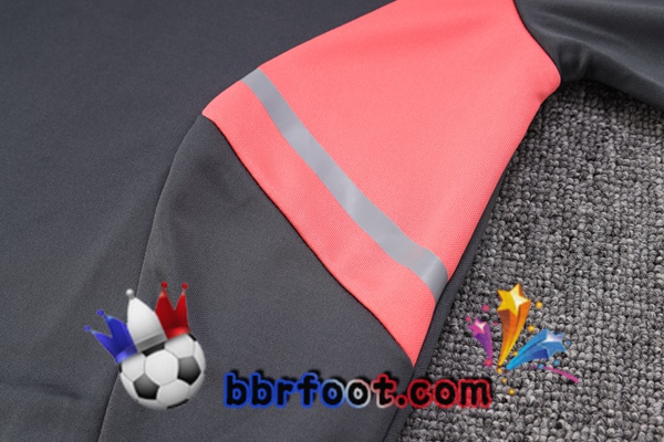 Veste Survetement Foot SC Internacional Gris 2022/2023