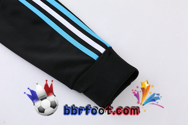 Veste Survetement Foot Argentine Blanc 2022/2023