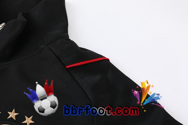 Veste Survetement Foot Allemagne Noir 2022/2023