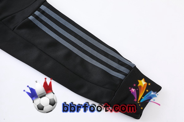 Veste Survetement Foot Allemagne Noir 2022/2023
