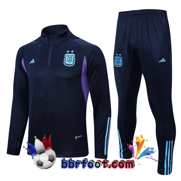 Survetement Foot Argentine Bleu Royal 2022/2023