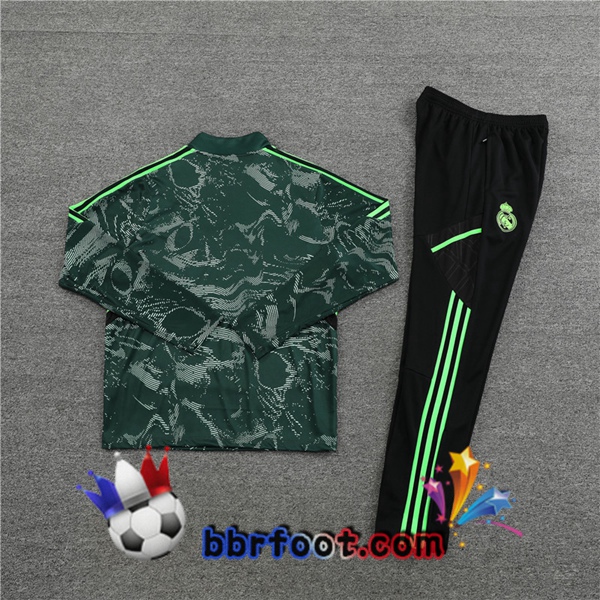 Survetement Foot Real Madrid Vert 2022/2023