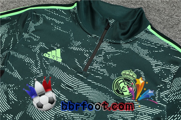 Survetement Foot Real Madrid Vert 2022/2023