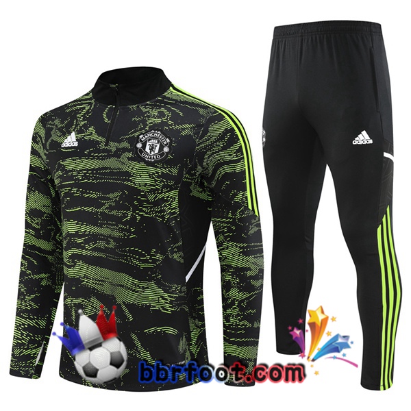 Survetement Foot Manchester United Vert 2022/2023