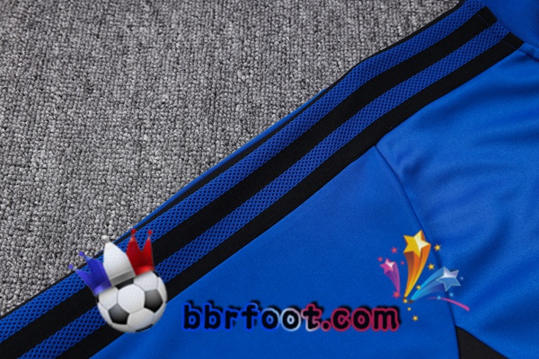 Veste Survetement Foot Real Madrid Bleu 2022/2023