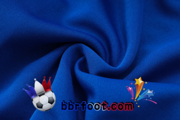Veste Survetement Foot Real Madrid Bleu 2022/2023