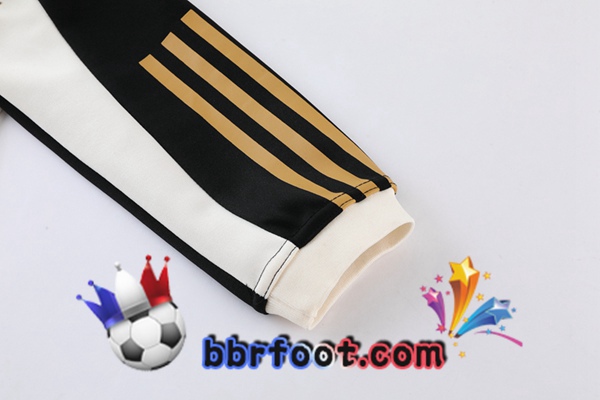 Veste Survetement Foot Allemagne Blanc 2022/2023
