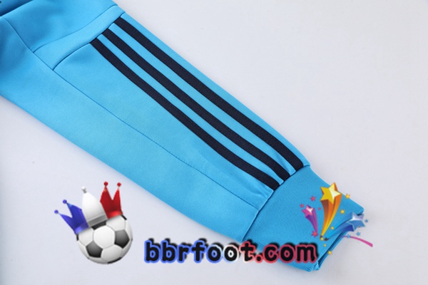 Veste Survetement Foot Argentine Bleu 2022/2023