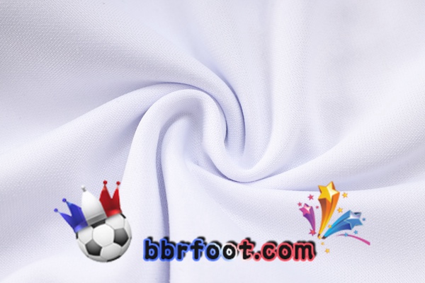Veste Survetement Foot Allemagne Noir Blanc 2022/2023