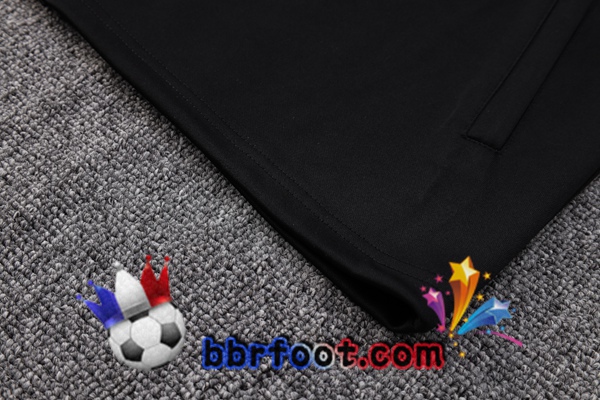 Veste Survetement Foot Allemagne Noir 2022/2023