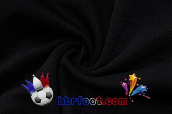 Veste Survetement Foot Allemagne Noir 2022/2023