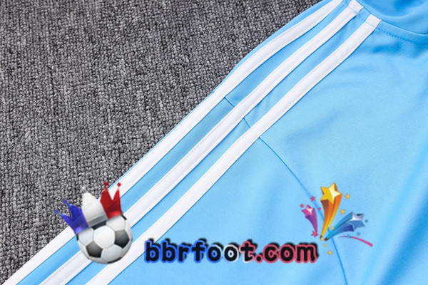 Veste Survetement Foot Argentine Bleu 2022/2023