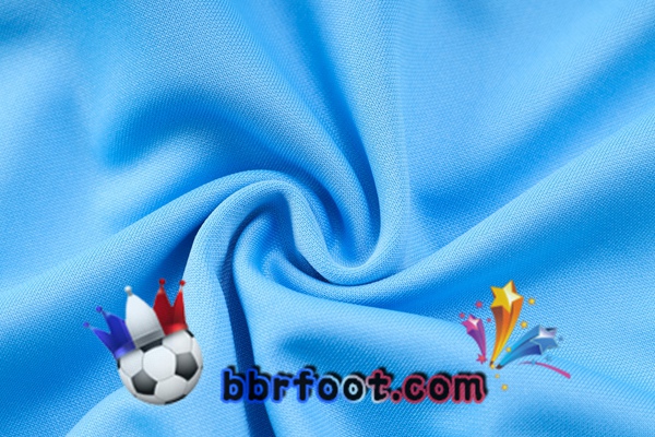 Veste Survetement Foot Argentine Bleu 2022/2023