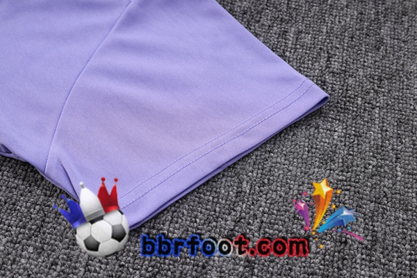 Training T-Shirts Real Madrid + Pantalon Pourpre 2022/2023