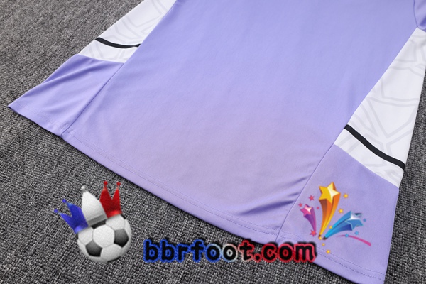 Training T-Shirts Real Madrid + Pantalon Pourpre 2022/2023