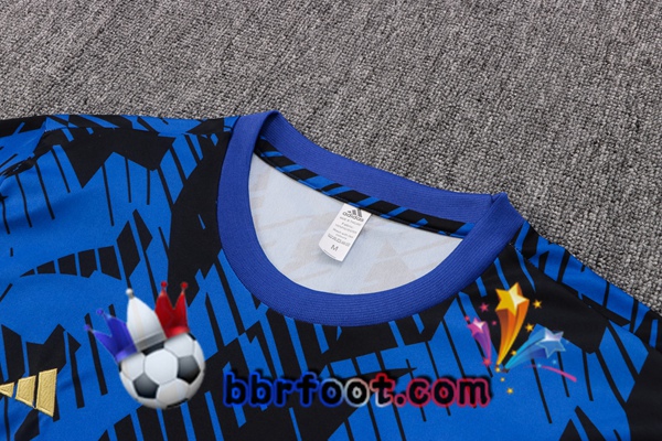 Training T-Shirts Argentine + Shorts Bleu 2022/2023