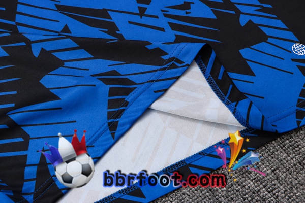 Training T-Shirts Argentine + Shorts Bleu 2022/2023
