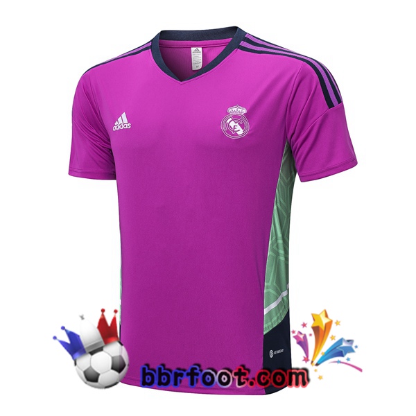Training T-Shirts Real Madrid Pourpre 2022/2023