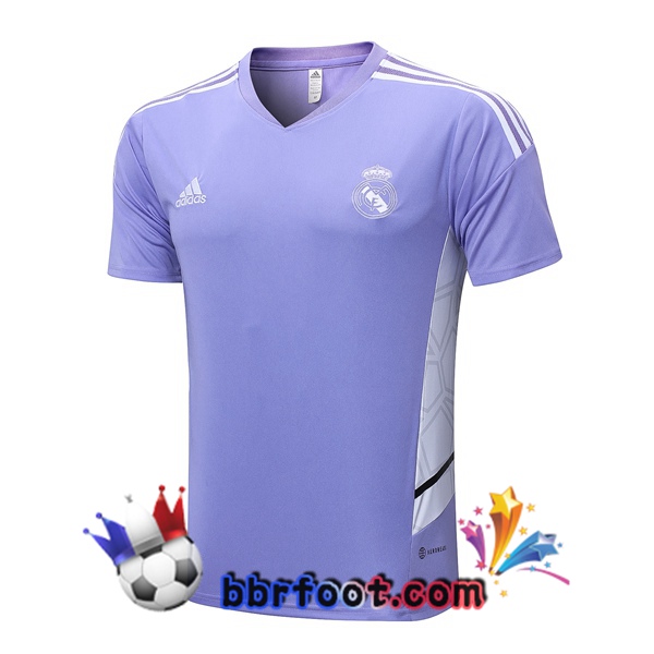 Training T-Shirts Real Madrid Pourpre 2022/2023