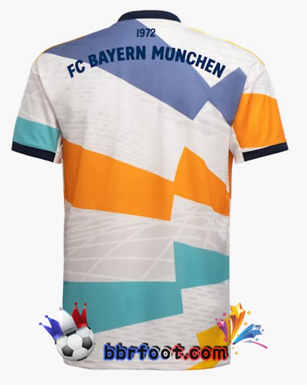 Maillot Foot Bayern Munich 50eme anniversaire Blanc 2022/2023