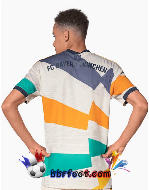 Maillot Foot Bayern Munich 50eme anniversaire Blanc 2022/2023