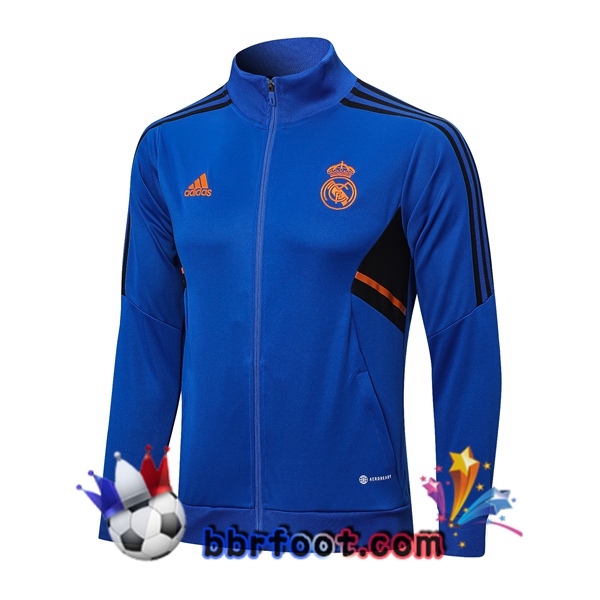 Veste Foot Real Madrid Bleu 2022/2023