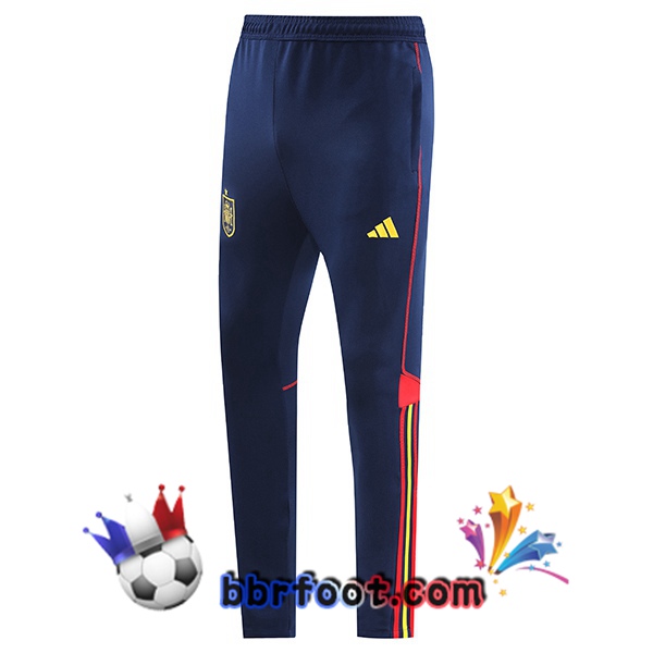 Pantalon Foot Espagne Bleu 2022/2023