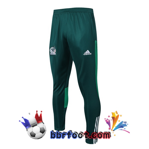 Pantalon Foot Mexique Vert 2022/2023