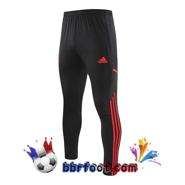 Pantalon Foot Arsenal Noir 2022/2023