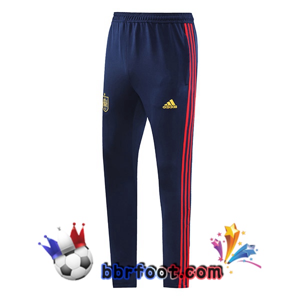 Pantalon Foot Espagne Bleu 2022/2023