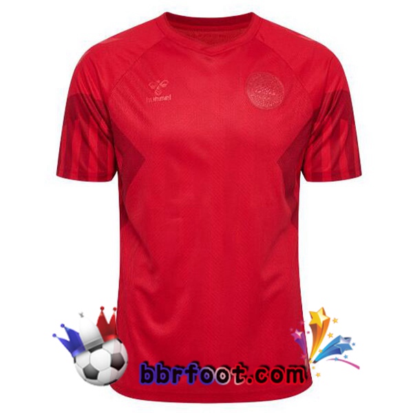 Maillots Equipe de Denmark Domicile Rouge 2022/2023