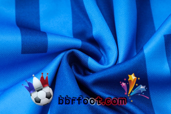 Veste Survetement Foot Italie Bleu 2022/2023