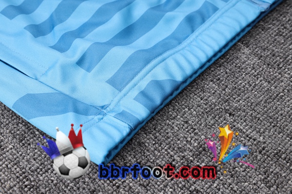 Veste Survetement Foot Manchester City Bleu 2022/2023