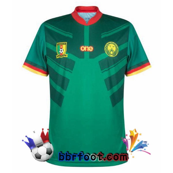 Maillots Equipe de Cameroun Domicile Vert 2022/2023 Maillots Equipe de Cameroun Domicile Vert 2022/2023