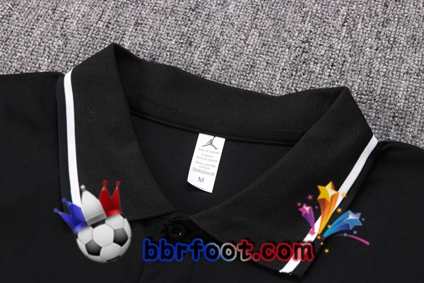 Polo Foot Paris PSG + Pantalon Noir 2022/2023