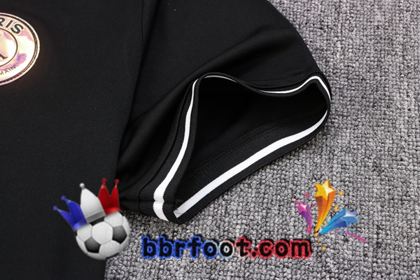Polo Foot Paris PSG + Pantalon Noir 2022/2023