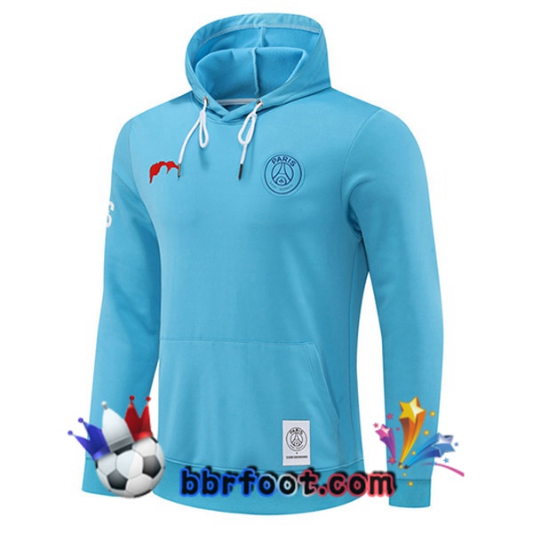 Sweatshirt à Capuche Paris PSG Bleu 2022/2023