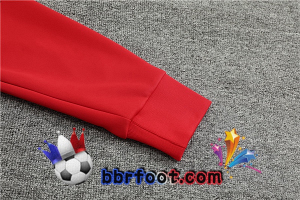 Veste Survetement Foot FC Liverpool Rouge 2022/2023