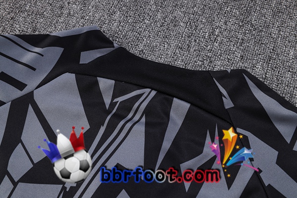 Survetement Foot FC Barcelone Noir Gris 2022/2023
