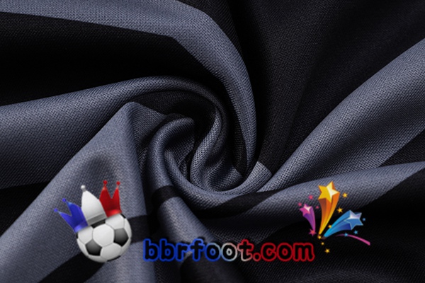 Survetement Foot FC Barcelone Noir Gris 2022/2023