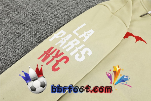 Capuche Survetement Foot Paris PSG Marron 2022/2023