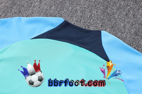 Survetement Foot FC Barcelone Vert 2022/2023
